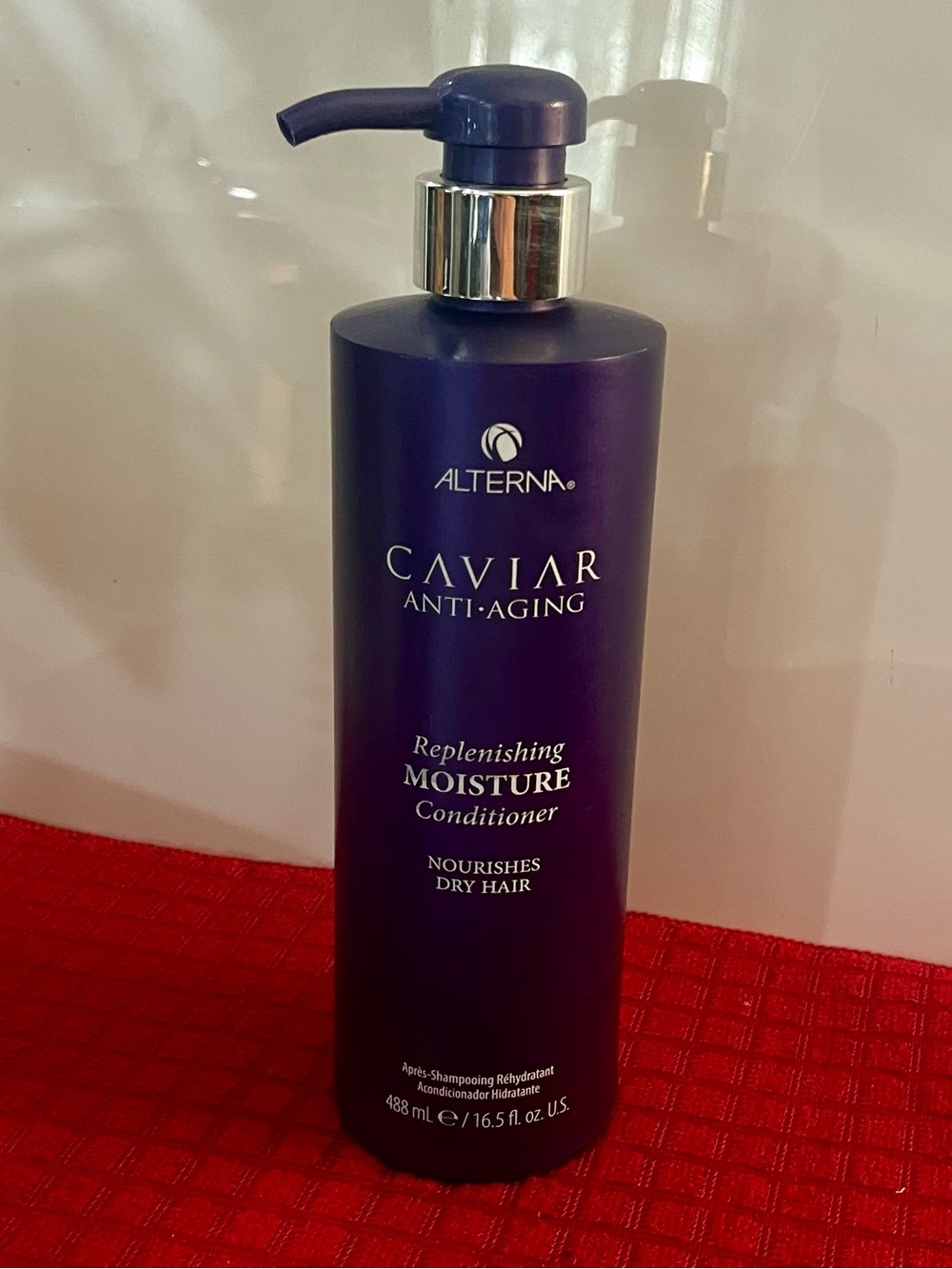Alterna Caviar Anti-Aging Replenishing Moisture Conditioner - Deep Purple 16.5Oz